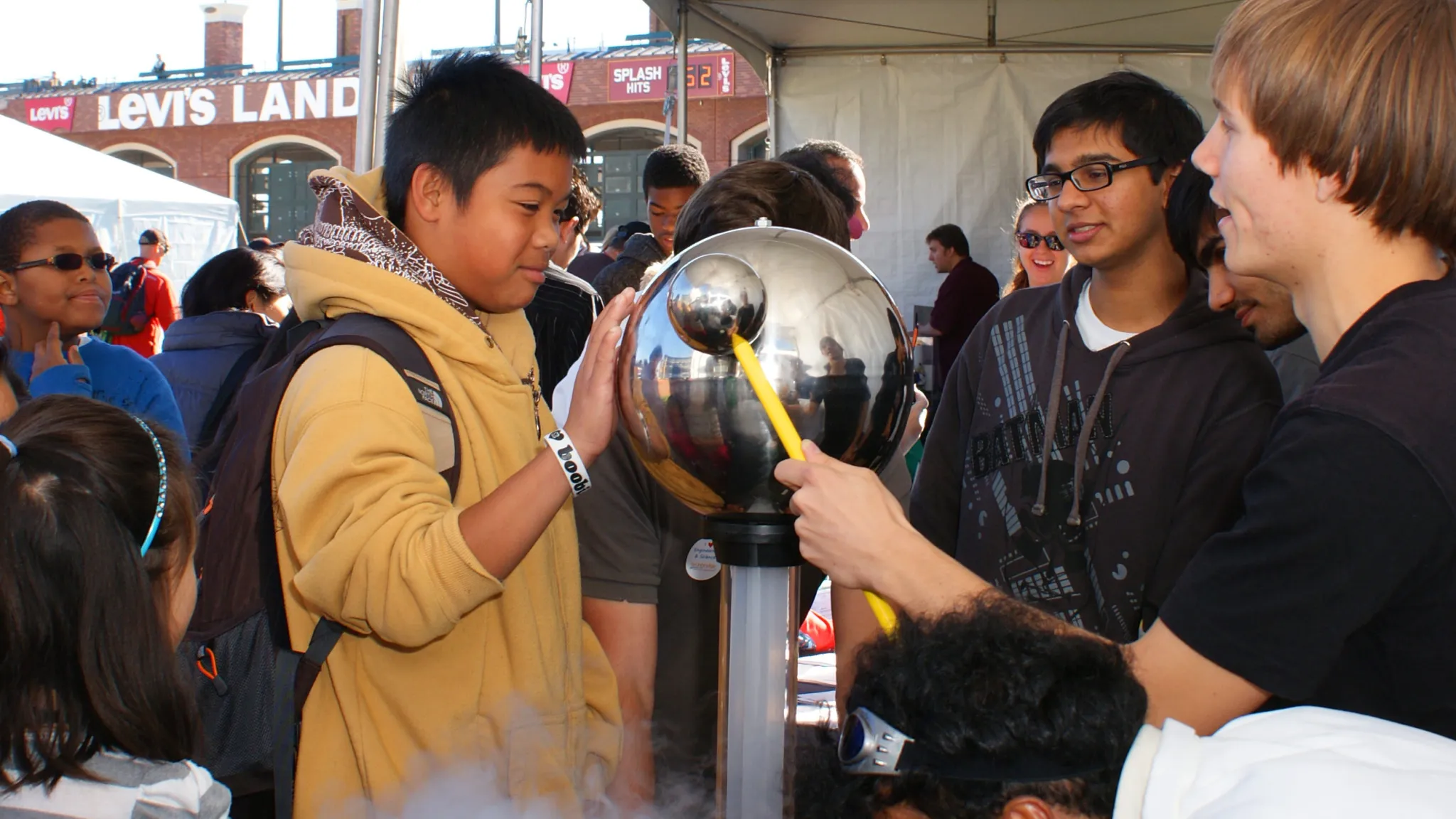 Science at Cal brings the wonders of STEM research at UC Berkeley to the community!